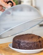Kitchen Craft Капак за защита на храна 35 см метален - от