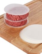 Kitchen Craft Комплект 250 восъчни дискове за бургери 11 см -