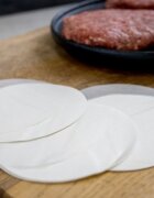 Kitchen Craft Комплект 250 восъчни дискове за бургери 11 см -