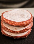 Kitchen Craft Комплект 250 восъчни дискове за бургери 11 см -