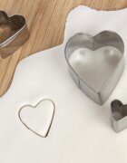 Kitchen Craft Комплект 3 формички за изрязване за декориране с марципан неръждаема