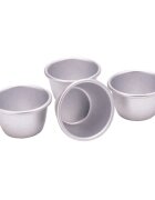 Kitchen Craft Комплект 4 формички за пудинг 75 см/150 мл -