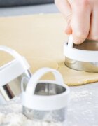 Kitchen Craft Комплект формички за бисквитки 3 части във формата на кръг - произве
