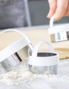 Kitchen Craft Комплект формички за бисквитки 3 части във формата на кръг - произве