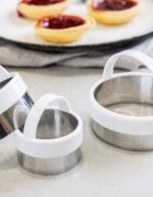 Kitchen Craft Комплект формички за бисквитки 3 части във формата на кръг - произве