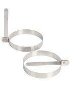 Kitchen Craft Комплект халки за яйца от 2 части неръждаема стомана 85 см - Kitche