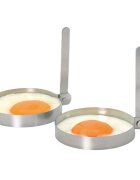 Kitchen Craft Комплект халки за яйца от 2 части неръждаема стомана 85 см - Kitche