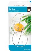 Kitchen Craft Комплект халки за яйца от 2 части неръждаема стомана 85 см - Kitche