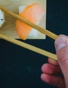 Kitchen Craft Комплект китайски пръчици 5 чифта бамбук -