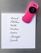 Kitchen Craft Комплект магнитни щипки Memo – от