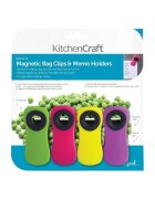 Kitchen Craft Комплект магнитни щипки Memo – от
