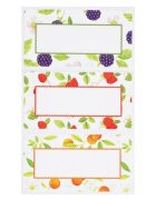 Kitchen Craft Комплект от 100 самозалепващи се етикета хартия -