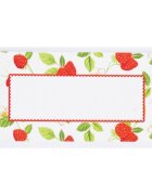 Kitchen Craft Комплект от 100 самозалепващи се етикета хартия -