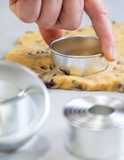 Kitchen Craft Комплект от 11 кръгли ножчета прав ръб метални -