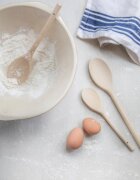 Kitchen Craft Комплект от 3 дървени лъжици - от