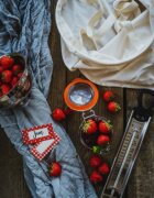 Kitchen Craft Комплект от 30 етикета за буркани плодов модел -