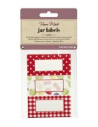 Kitchen Craft Комплект от 30 етикета за буркани плодов модел -