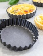 Kitchen Craft Комплект от 4 форми за печене на мини тарти стомана 10 см - Kitchen