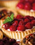 Kitchen Craft Комплект от 4 форми за печене на мини тарти стомана 10 см - Kitchen