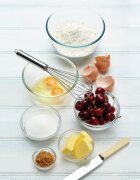 Kitchen Craft Комплект от 4 купи 75 см изработени от стъкло -