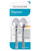 Kitchen Craft Комплект от 6 чаени лъжички неръждаема стомана -