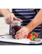 Kitchen Craft Комплект от 6 гъвкави силиконови капака - от