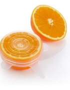 Kitchen Craft Комплект от 6 гъвкави силиконови капака - от