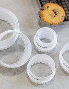 Kitchen Craft Комплект от 7 формички за рязане на тесто изработени от найлон - от K