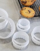 Kitchen Craft Комплект от 7 формички за рязане на тесто изработени от найлон - от K