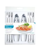 Kitchen Craft Комплект от 8 части за сервиране на морски дарове - от