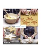 Kitchen Craft Комплект от 9 формички за бисквитки - от