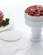 Kitchen Craft Комплект с преса за бургери и 100 восъчна диска 9 см - от Kitchen Cra