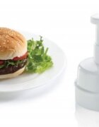Kitchen Craft Комплект с преса за бургери и 100 восъчна диска 9 см - от Kitchen Cra