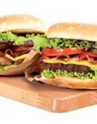 Kitchen Craft Комплект с преса за бургери и 100 восъчна диска 9 см - от Kitchen Cra