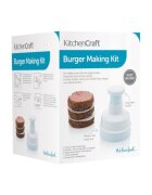 Kitchen Craft Комплект с преса за бургери и 100 восъчна диска 9 см - от Kitchen Cra