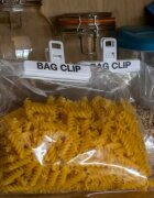 Kitchen Craft Комплект щипки за чанти от 2 части 9 см пластмаса -