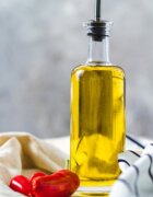 Kitchen Craft Контейнер за масло/оцет 450 мл от стъкло - от