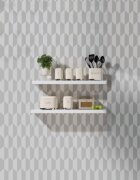 Kitchen Craft Контейнер за захар 11 х 11 х 19 см "Ловело" кремав цвят - Kitchen C