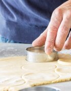 Kitchen Craft Кръгла резачка за сладки 75 см -
