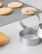 Kitchen Craft Кръгла резачка за сладки 75 см -