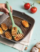 Kitchen Craft Лопатка за готвене силиконова 30 см зелена -