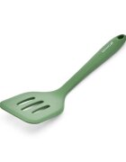 Kitchen Craft Лопатка за готвене силиконова 30 см зелена -