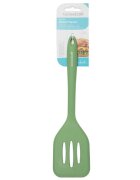 Kitchen Craft Лопатка за готвене силиконова 30 см зелена -