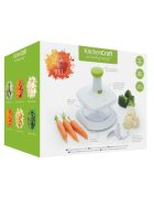 Kitchen Craft Машина за риза и слайсер 15 л -
