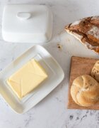Kitchen Craft Масленка с капак 18 х 14 см порцелан -
