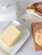 Kitchen Craft Масленка с капак 18 х 14 см порцелан -