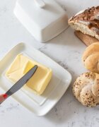 Kitchen Craft Масленка с капак 18 х 14 см порцелан -