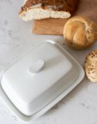 Kitchen Craft Масленка с капак 18 х 14 см порцелан -