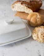 Kitchen Craft Масленка с капак 18 х 14 см порцелан -