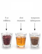 Kitchen Craft Мерителна чаша 50 ml изработена от стъкло -